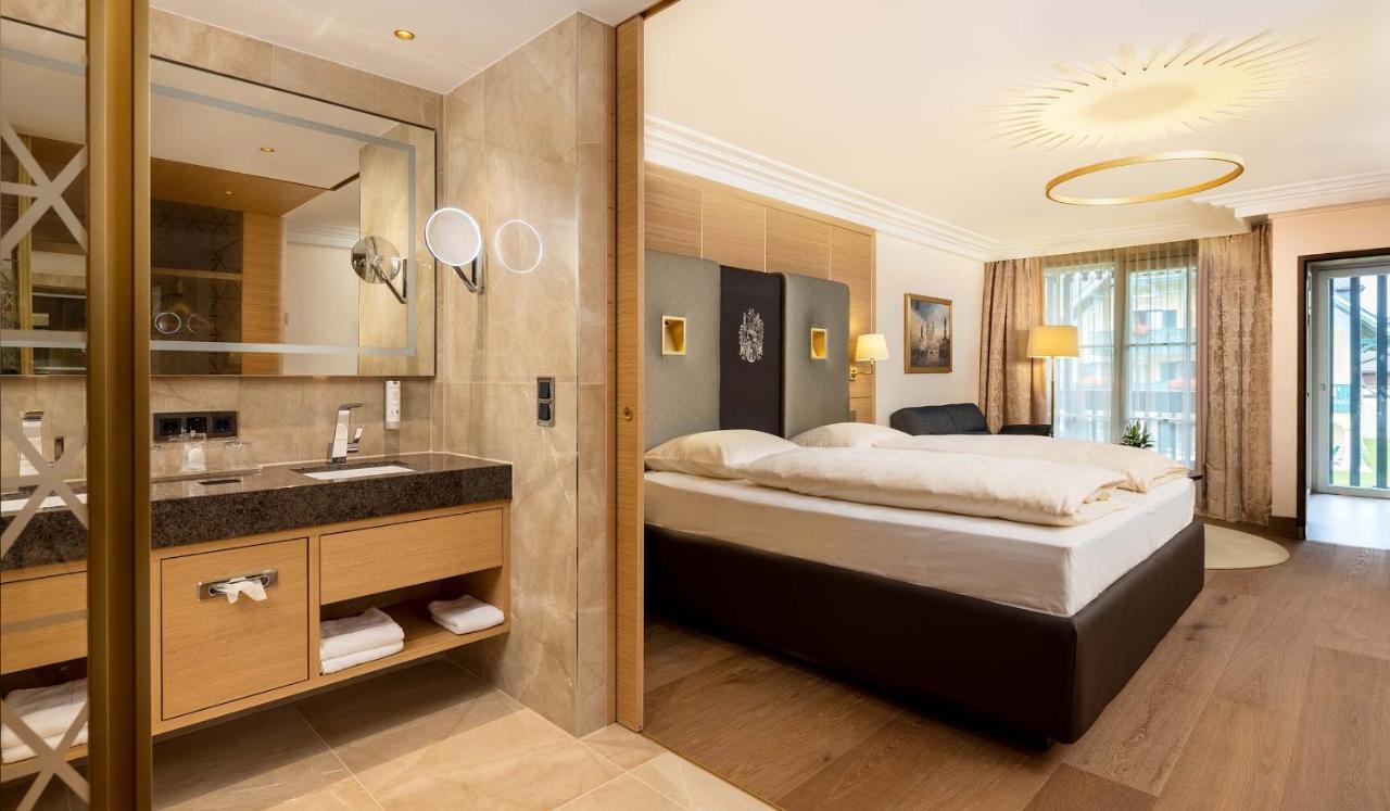 Hotel Friesacher Аниф Екстериор снимка